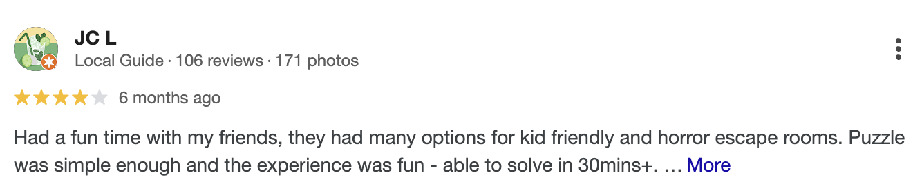 review