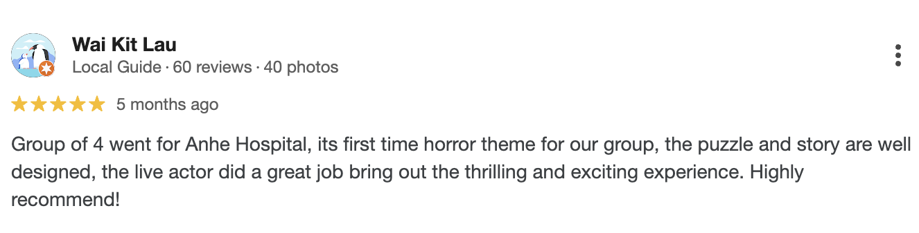 review