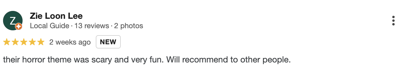 review