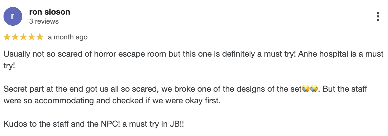 review
