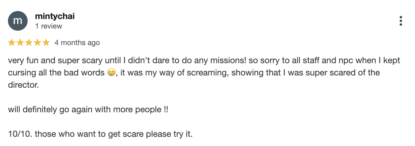 review