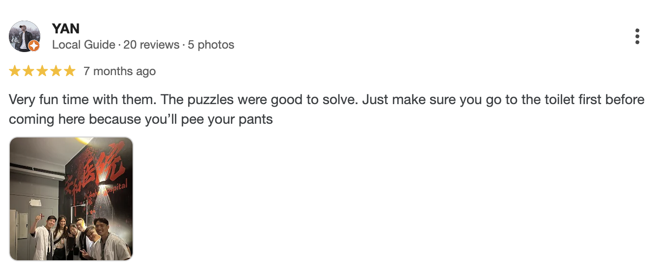review