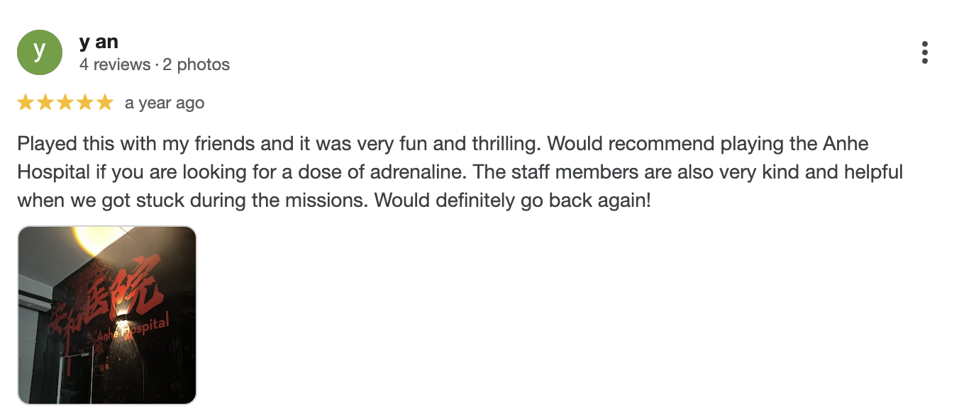 review