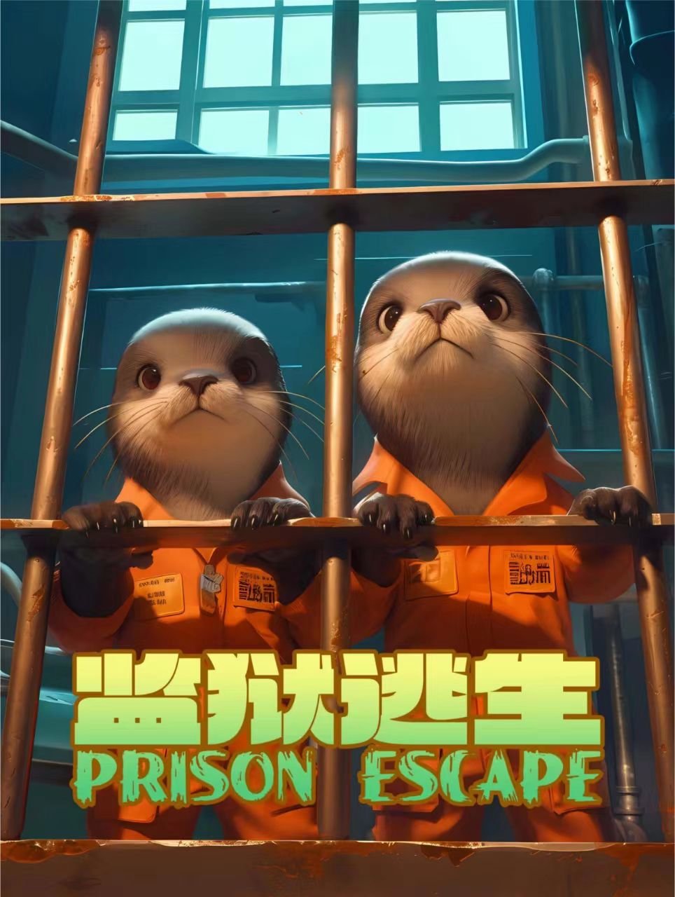 Image for 监狱逃生 Prison Escape