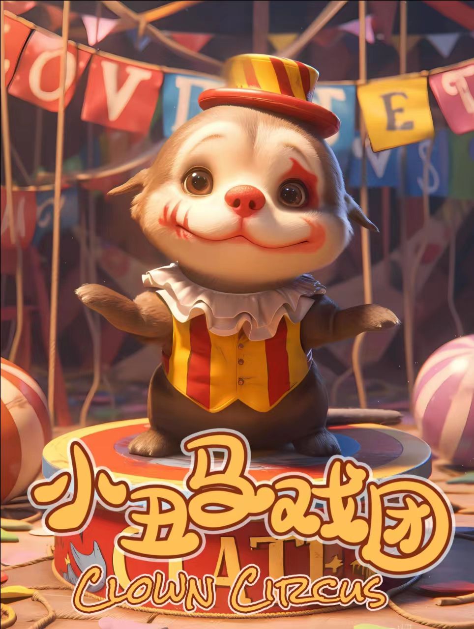 Image for 小丑马戏团 Clown Circus