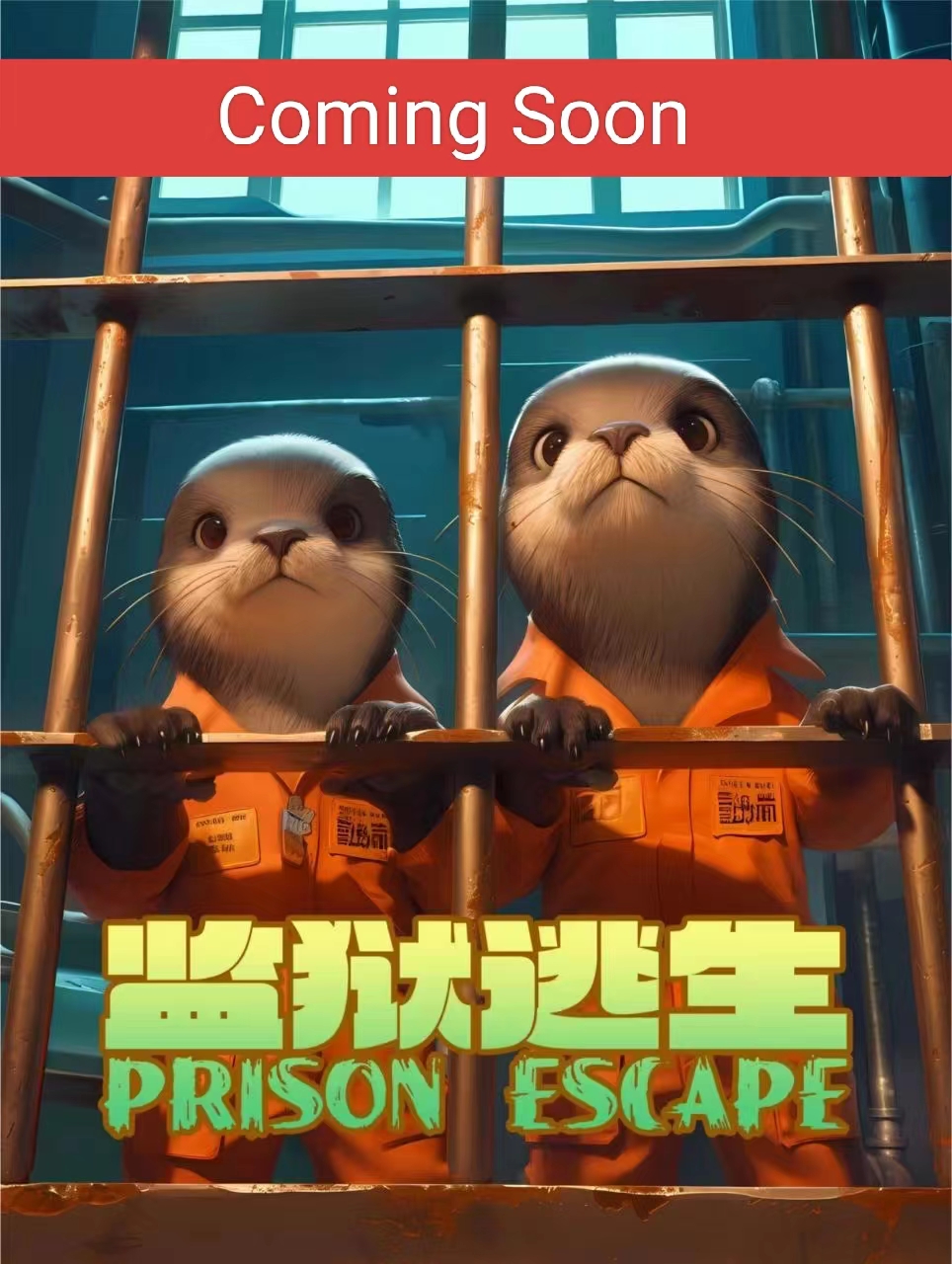 Image for 监狱逃生 Prison Escape